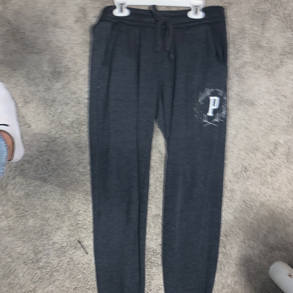 Pink joggers